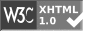 VALID XHTML